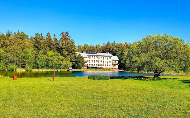 Hotel Renospond na Vysočine vhodný pre rodiny s deťmi