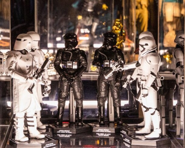 Výstava The Fans Strike Back, Star Wars, Mníchov