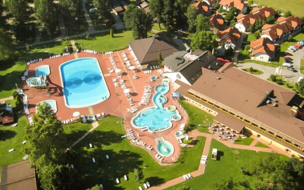 Terme Banovci - Hotel Zeleni Gaj ***, Slovinsko