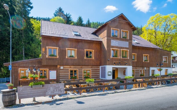 Hotel Hviezda ***, Pec pod Sněžkou, Krkonoše