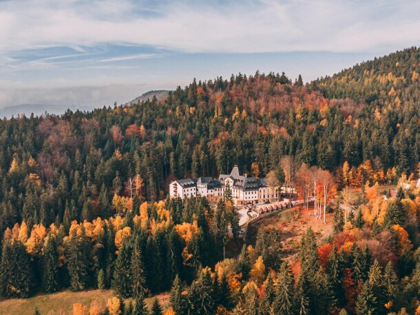 Zámok Lužec Spa ****, Nejdek, Karlovarsko