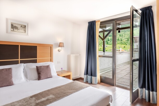 Dvojlôžková izba, Chata Dolomiti, Vason