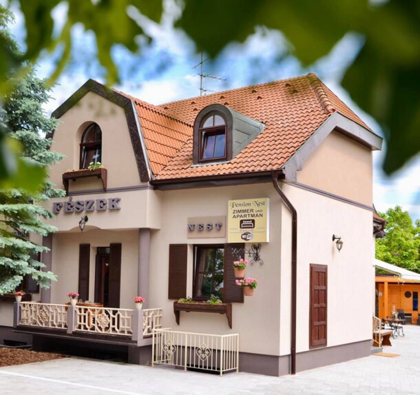 Fészek Fogadó, Mosonmagyaróvár, Maďarsko