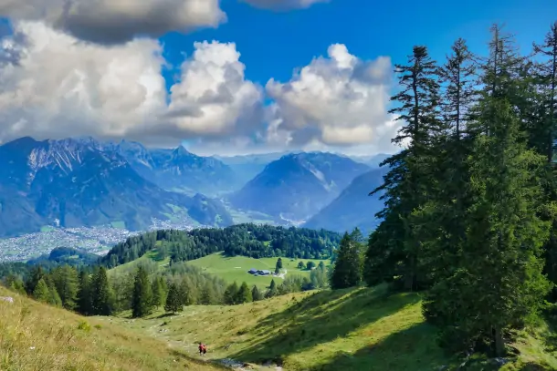 Brandnertal, Rakúsko