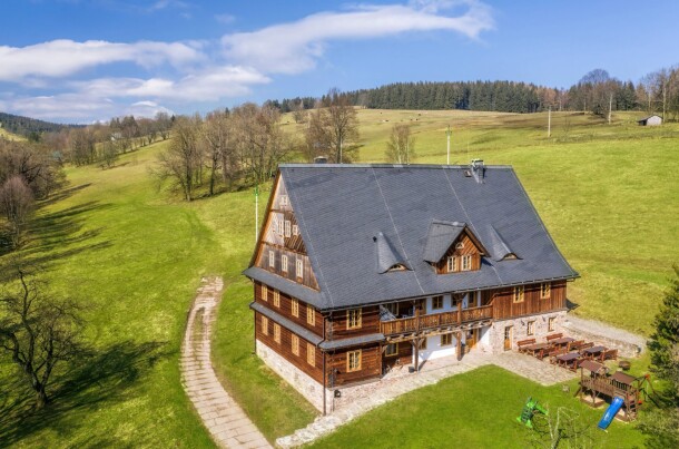 Penzión Samota u Hadince, Orlické hory