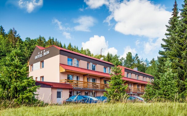 Hotel Bon ***, Tanvald, Jizerské hory