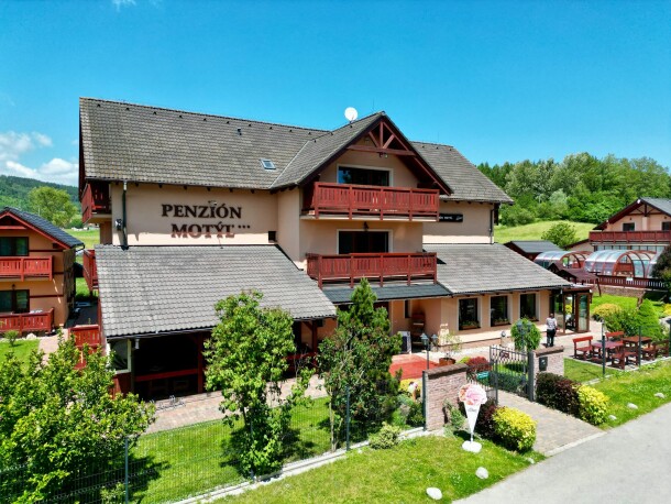 Penzión Motýľ *** Liptovská Teplá, Slovensko