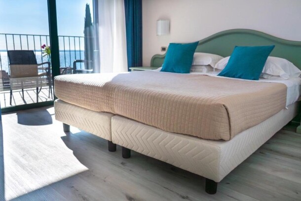 Hotelová izba, Wellness hotel Riva del Sole ****, Moniga del Garda (BS), Taliansko