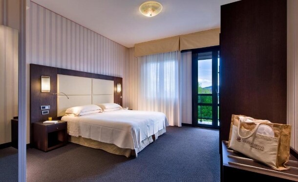 Izba, Atlantic Terme Natural Spa & Hotel ***, Abano Terme (PD), Taliansko