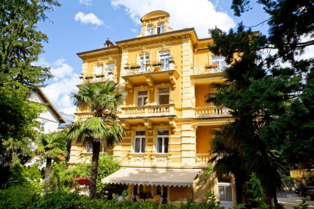 Hotel Villa Westend ***, Merano BZ, Taliansko