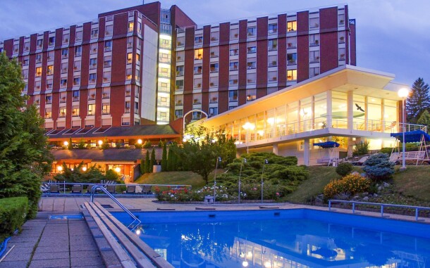 Ensana Thermal Aqua Health Spa Hotel ****, Hévíz, Maďarsko
