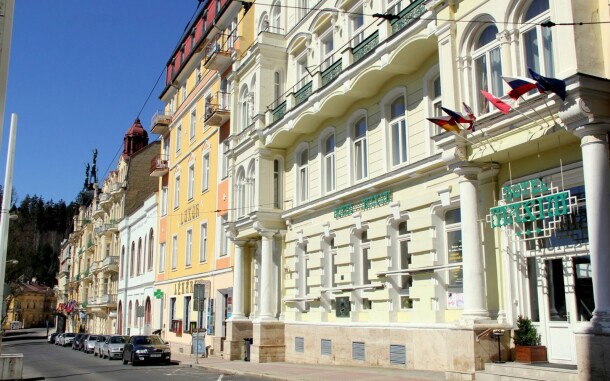 Hotel Maxim ****, Mariánske Lázně