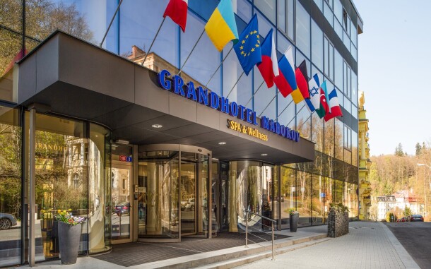 Grandhotel Nabokov ****, Mariánske Lázně