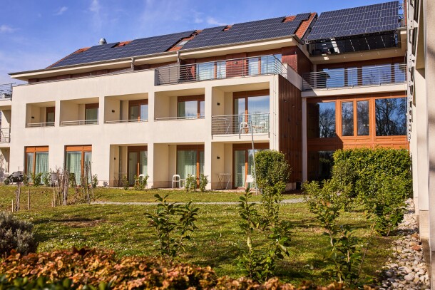 Hotelová budova, Hotel Bonvino Wine & Spa ****, Badacsony, Balaton, Maďarsko