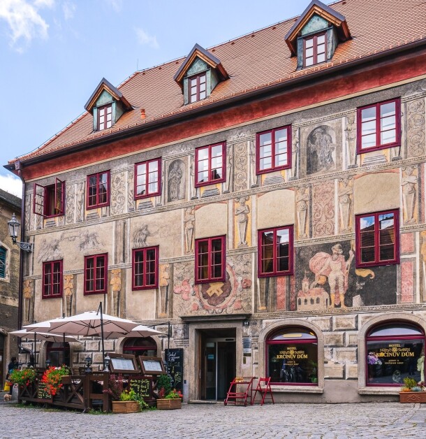 Hotel Krčínov dom ****, Český Krumlov, Česko