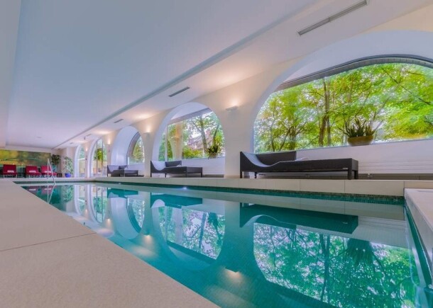 Vnútorný bazén, Pytloun Schlosshotel Weikersdorf ****, Baden, Rakúsko
