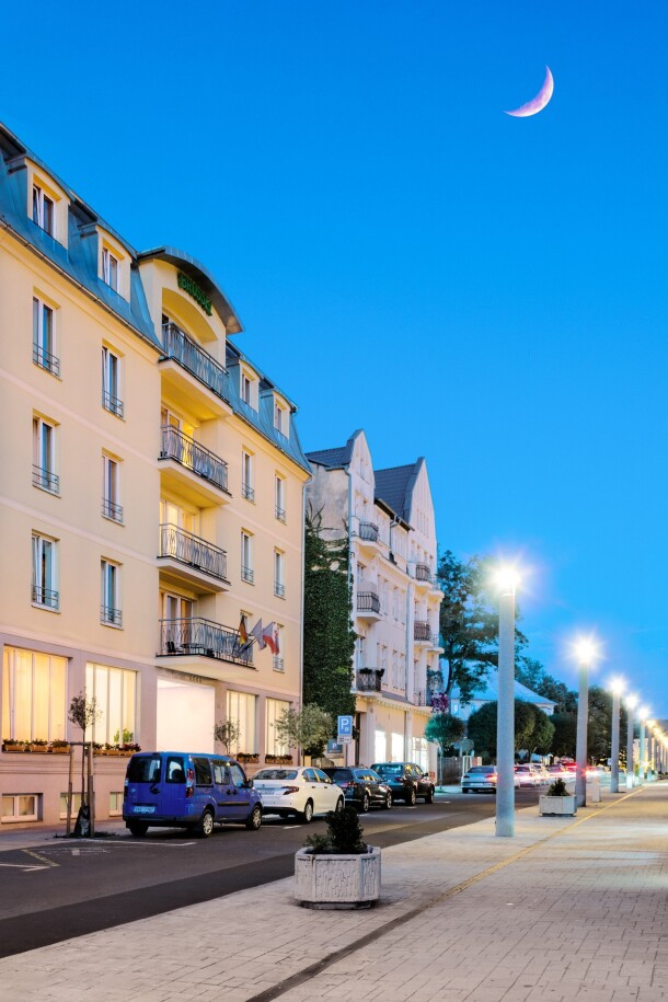 KurHotel Brussel ****, Františkovy Lázne