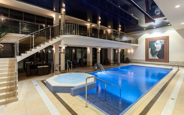 Bazén, Hotel Lambert Medical Spa ****, Baltské more