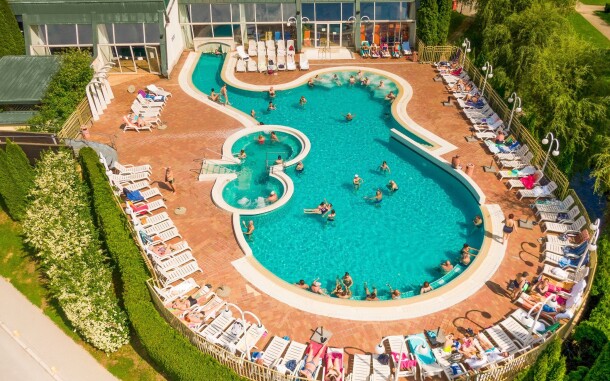 Bazény, Terme Topolšica - Hotel Vesna, Slovinsko
