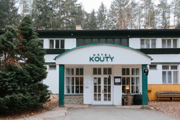 Hotel Kouty, Ledeč nad Sázavou, Česko