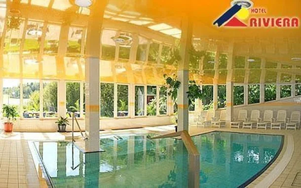 Užite si relax v bazéne
