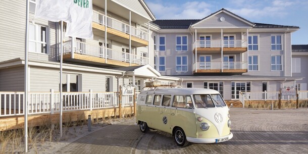 Beach Motel Heiligenhafen, Baltské more, Nemecko
