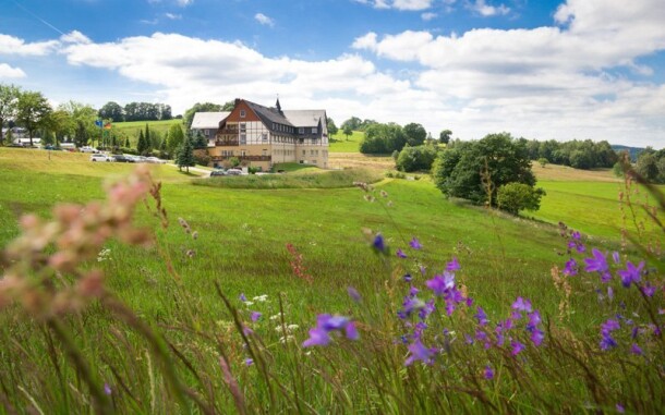 Panorama Berghotel *** leží v krásnej krajine