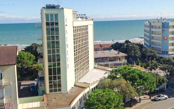 Rodinná dovolenka v Taliansku, Hotel Nember ***, Jesolo