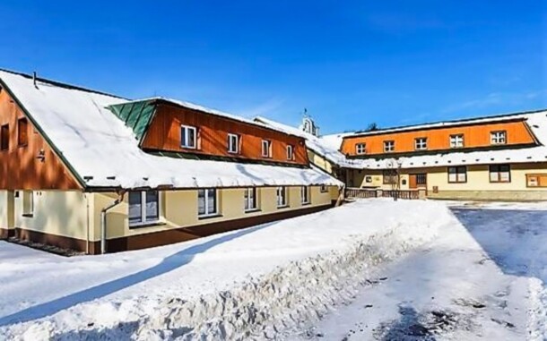 Hotel Budúcnosť pri Frýdku Místku, Beskydy