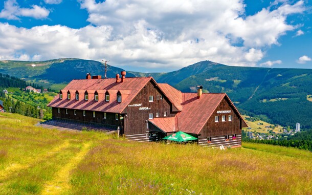 Vraní bouda, Pec pod Sněžkou, Krkonoše