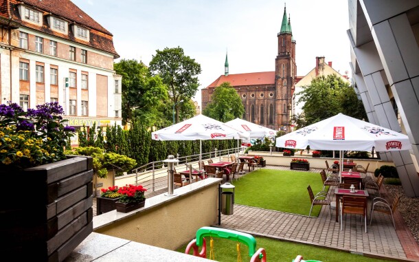 Hotel má skvelú polohu blízko všetkým pamiatkam