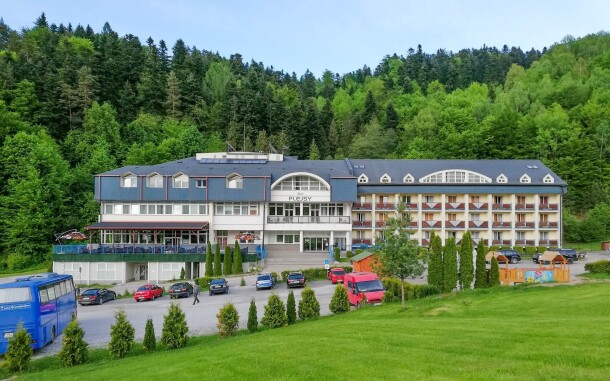 Hotel Plejsy *** blízko Slovenského raja, Krompachy