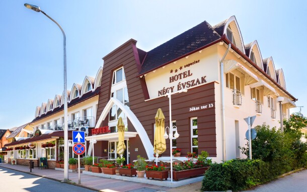 Hotel Négy Évszak Superior ***, Hajdúszoboszló, Maďarsko