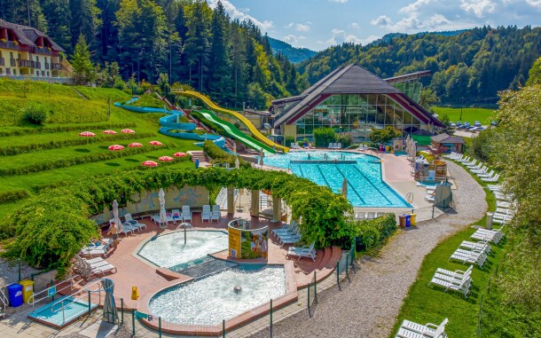 Aquapark, Terme Snovik ****, Slovinsko