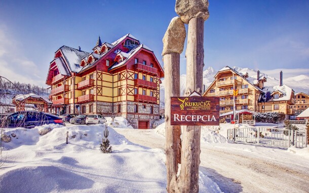 Aplend Hotel Kukučka ****, Vysoké Tatry