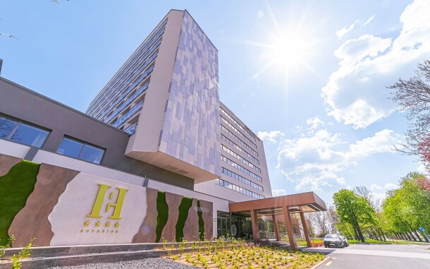 Budova, Hotel Helikon ****, Keszthely