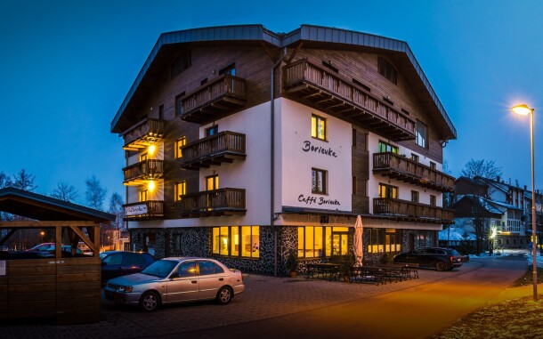 Vila Borievka, Tatranská Lomnica, Vysoké Tatry