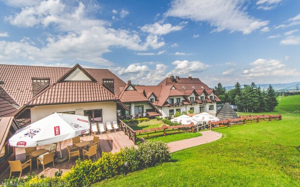 Budova, Hotel Kompleks Beskid ***, Spytkowice