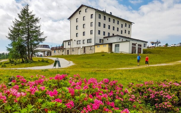 Hotel Berghof ***, Tauplitzalm, Rakúske Alpy