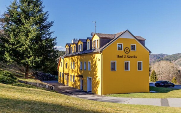 Hotel U Zámečku*** Cihelny, Karlove Vary