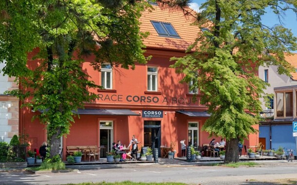 Corso Boutique Hotel, Řevnice, Český kras