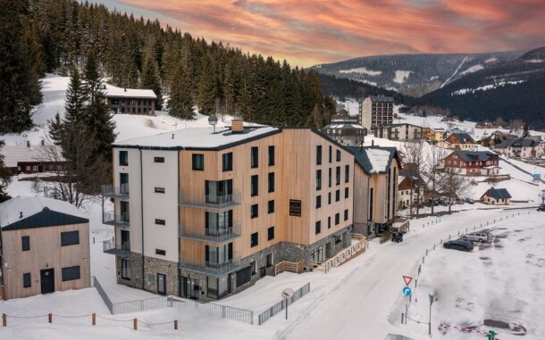 Hotel Zelený potok ****, Pec pod Sněžkou, Krkonoše