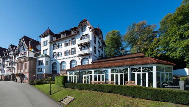 Palmenwald Schwarzwaldhof, Freudenstadt, Čierny les, Nemecko