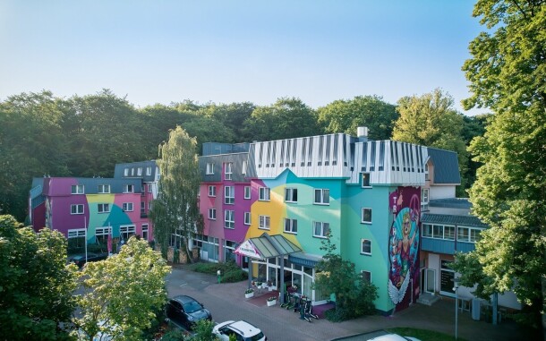 Trihotel Rostock, Rostock, Nemecko