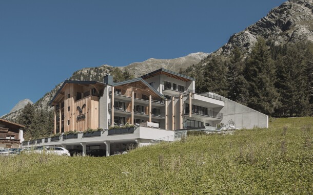 Alpine Resort Sportalm Pitztal ****, Tirolsko
