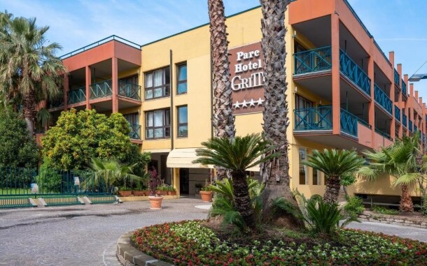 Parc Hotel Gritti ****, Bardolino, Lago di Garda, Taliansko