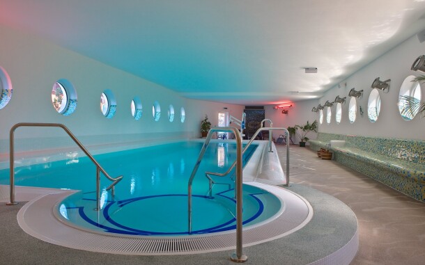 Wellness, Hotel & Restaurant Hanse Kogge ****, Nemecko