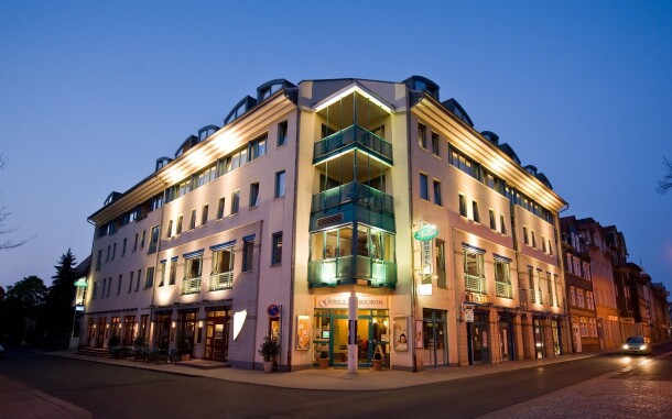 Göbel's Sophien Hotel ****, Eisenach, Nemecko