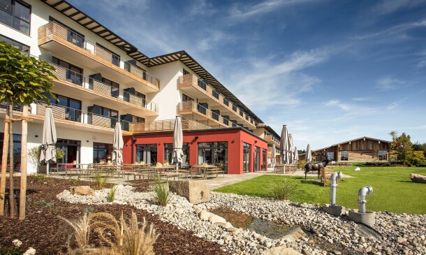 Hotel Das Weitblick Allgäu ****, Alpy, Nemecko