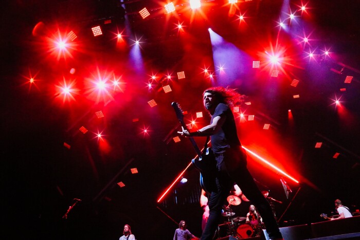 Foo Fighters – TAKE COVER TOUR 2026 v Berlíně